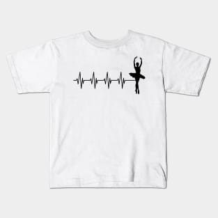 ballet heartbeat Kids T-Shirt